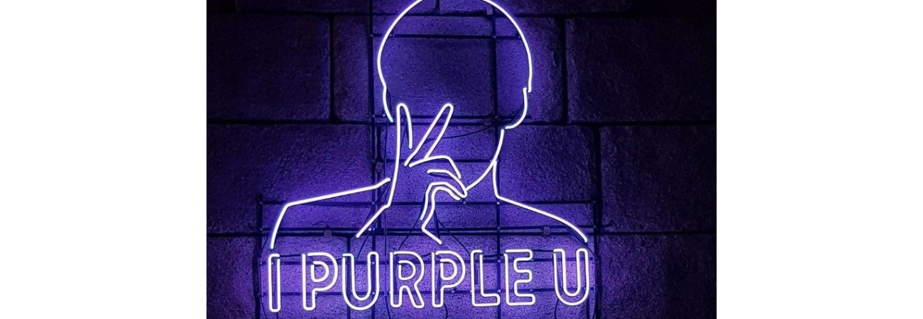 “I Purple You”, la frase de V de BTS cumple cuatro años