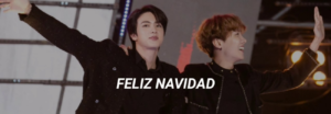 Jin y J-Hope de BTS cantan "Feliz Navidad" en español, ¡Míralos!