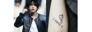 ¿Qué piensa V de BTS de los tatuajes de ARMY?