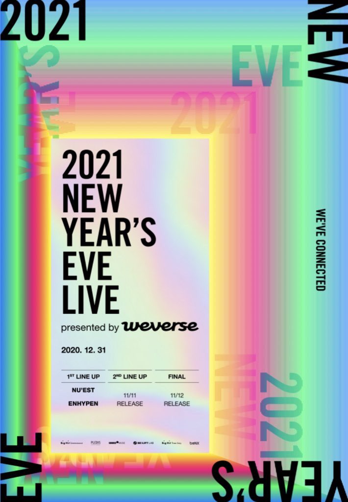 2021 New Year’s Eve Live