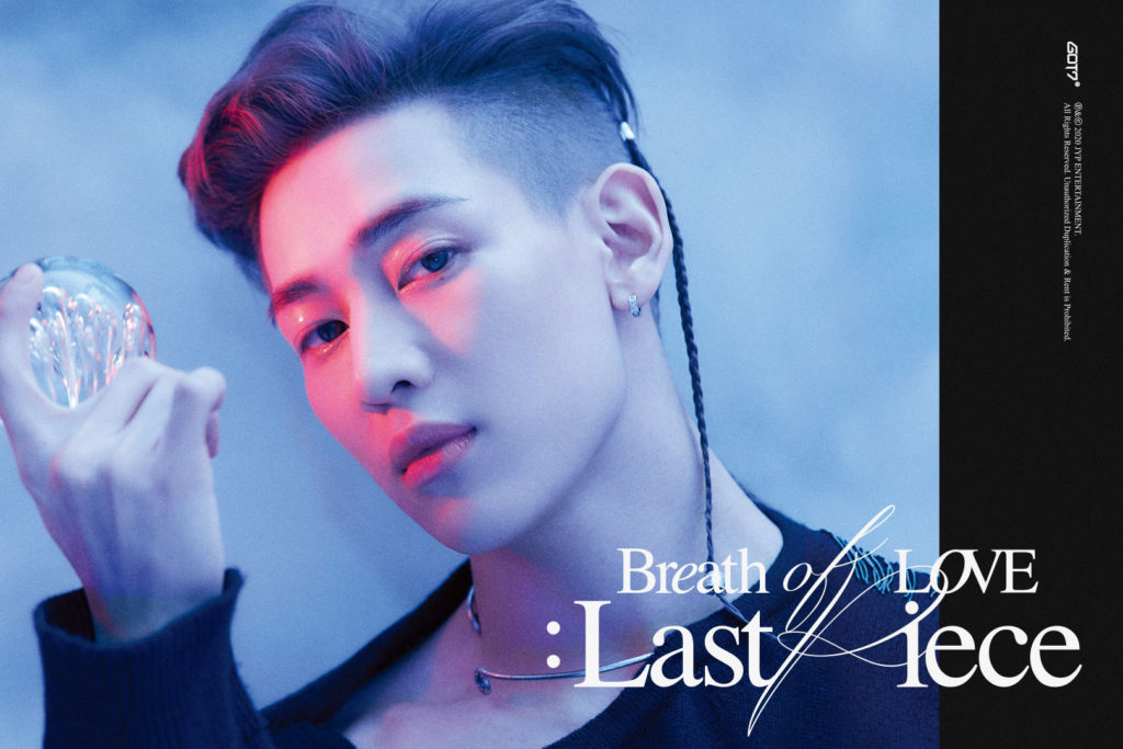 JYPE revela imágenes teaser de BamBam de GOT7 para "Breath of Love: Last Piece"