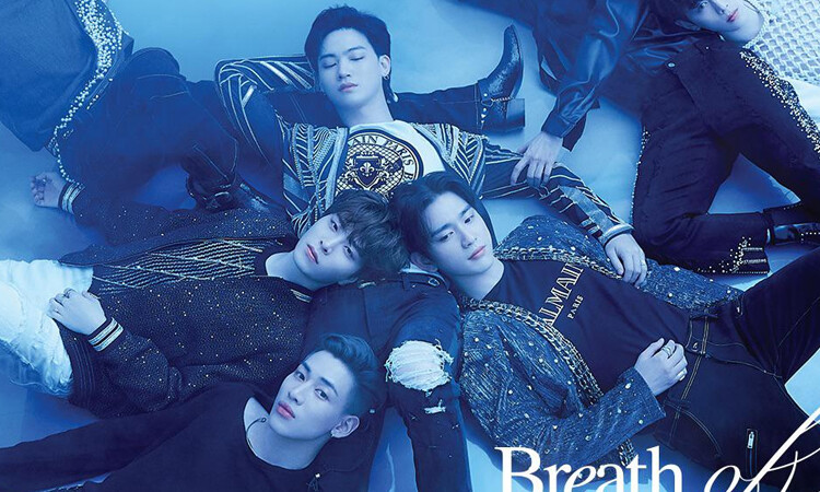 GOT7 presenta su imagen grupal para Breath of Love: Last Piece