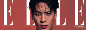 ELLE Singapore revela una adelanto de las fotografías de Jackson Wande de GOT7