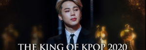 Jimin de BTS se convierte por segundo año El Rey del K-Pop