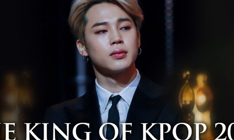 Jimin de BTS se convierte por segundo año El Rey del K-Pop