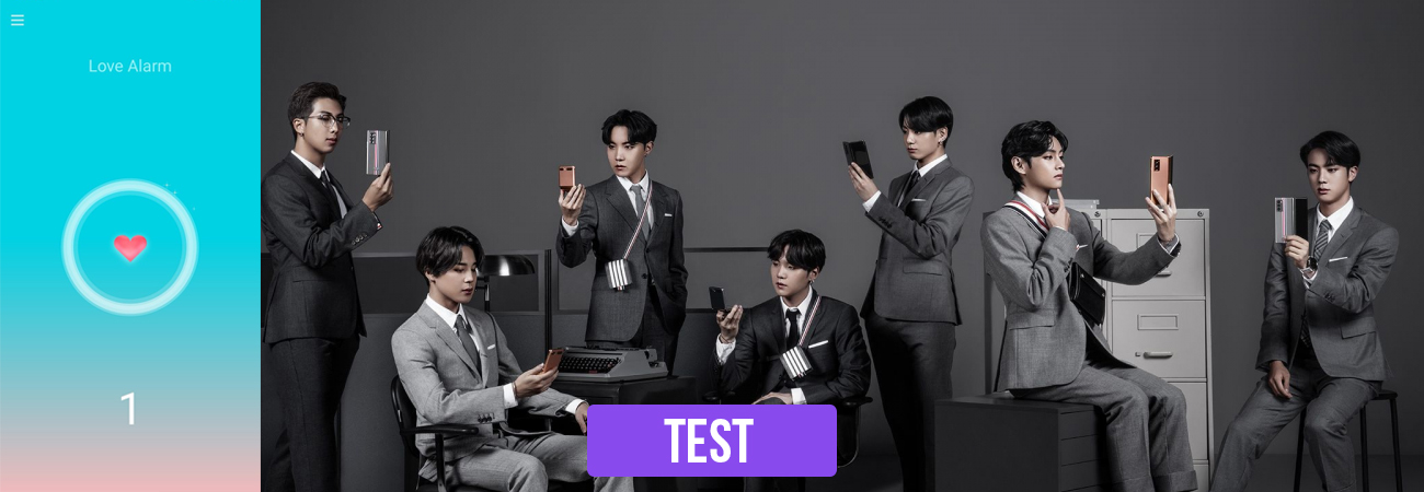 TEST: ¿Qué miembro de BTS haría sonar su Love Alarm?