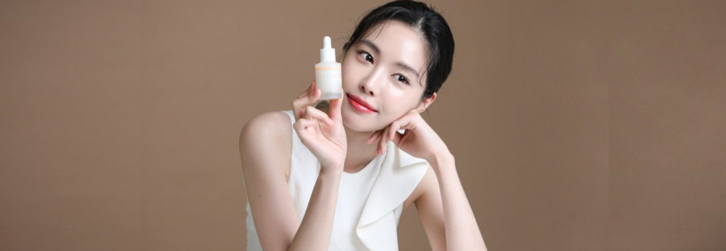 Na Eun de APINK es la nueva embajadora de la marca vegana de cuidado de la piel Glowoasis