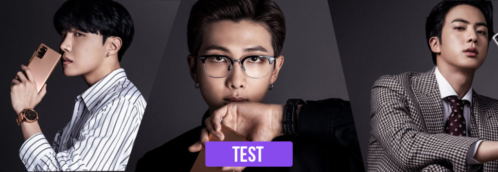 TEST: Quien será tu novio en el futuro ¿Jin, Rm O J-Hope?
