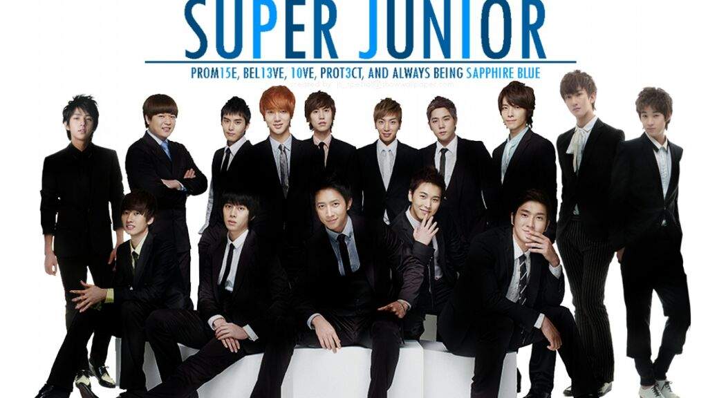Super Junior: el "hermano mayor" del K-pop cumple 15 años