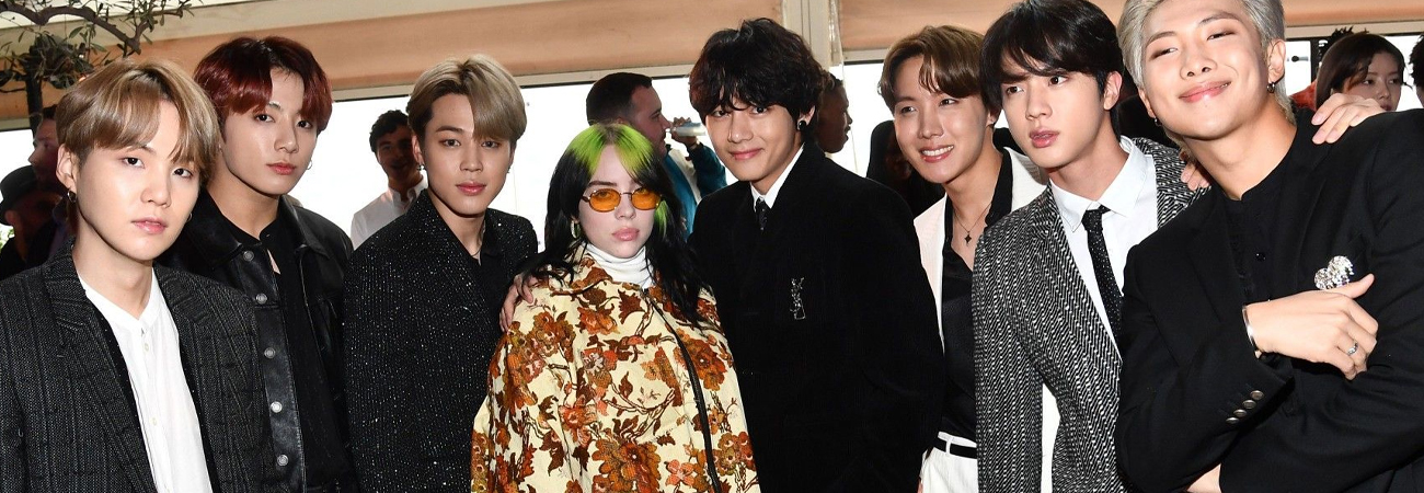 La colaboración que aún no llega BTS x Billie Eilish, ¿Sera que estará