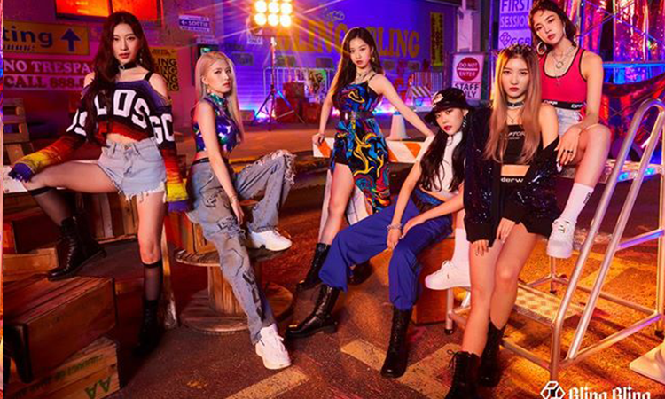 Bling Bling, el nuevo grupo de Kpop hará su debut simultáneo en Corea y Japón