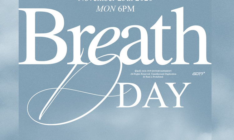 GOT7 publica su póster pre lanzamiento de 'Breath of Love: Last Piece'