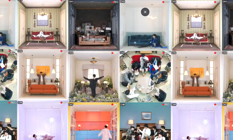 Big Hit Entertainment revela un clip de las habitaciones de BTS dentro de BE