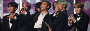 BTS é bem sucedido e é indicado na próxima categoria Grammys