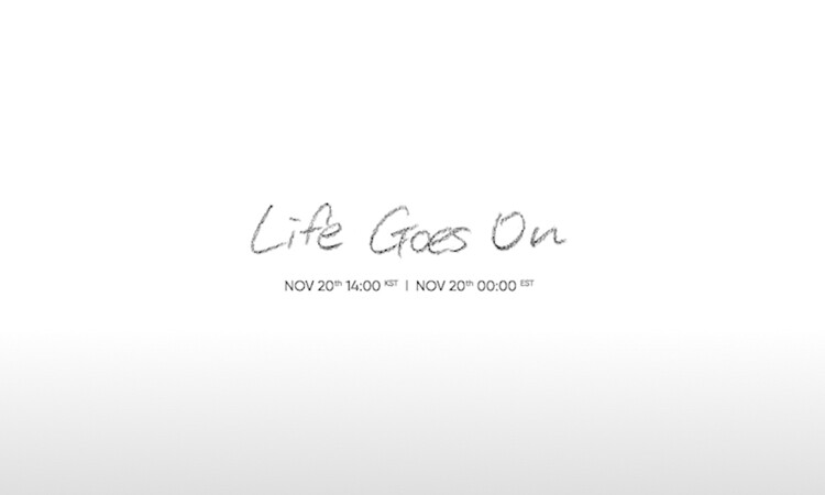 BTS lanza su segundo teaser para Life Goes On