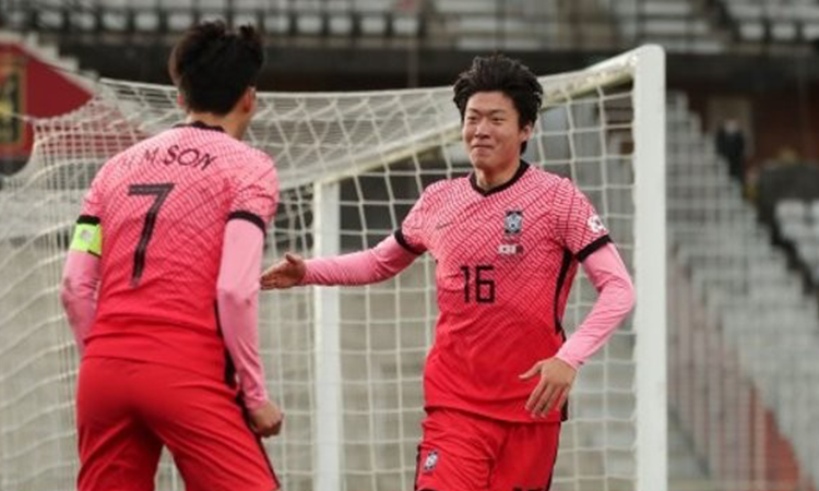 Corea del Sur vence a Qatar en partido amistoso