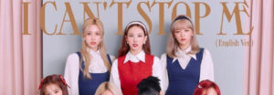 Escucha la versión en inglés de I Can´t Stop Me de TWICE