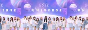 IZ*ONE se une a UNIVERSE