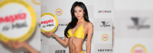 Kwon Ye Ji, la modelo que superó la escoliosis y ganó una competencia de fitness en Corea