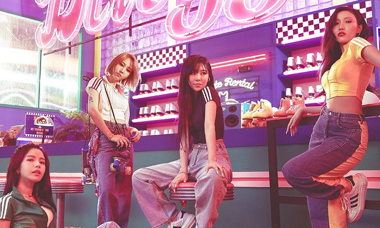 MAMAMOO presentará 'Dingga' y 'AYA' en Mnet