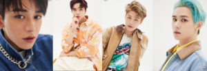 NCT 2020 revela las fotos de Lucas, Johnny, Taeil, Kun, Jisung y Hendery para ‘NCT – The 2nd Album RESONANCE Pt.2