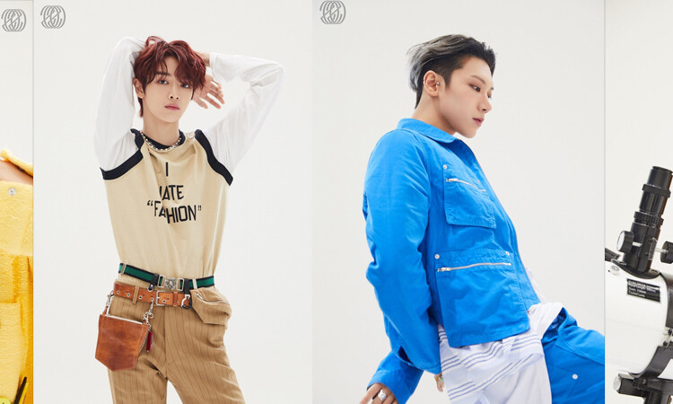 NCT 2020 trae de vuelta lo retro en nuevas fotos teaser para 'NCT - The 2nd Album RESONANCE Pt.2'