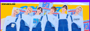 ONEUS comparte los detalles de su primer sencillo digital y revela coloridas fotos conceptuales