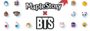 BTS tendrá una colaboración con el juego en línea MapleStory, el favorito de Jin