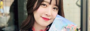 Goo Hye Sun apertura canal de música en YouTube