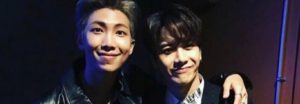 Momentos en que RM de BTS y Jackson de GOT7 mostraron su gran amistad