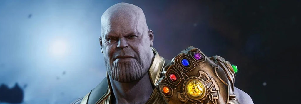 Sabías que el villano más poderoso de Marvel, Thanos es kpoper