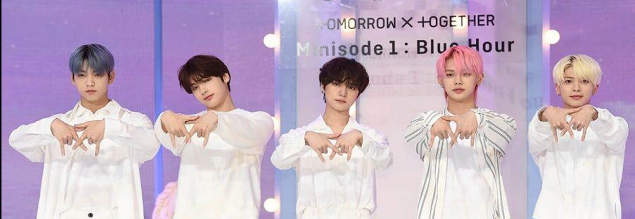 TXT regresa a la lista Billboard 200 con ‘Minisodio 1: Blue Hour | KPOPLAT