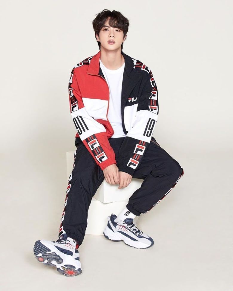 Jin de BTS es elegido como el mejor ídolo para publicidad de ropa deportiva