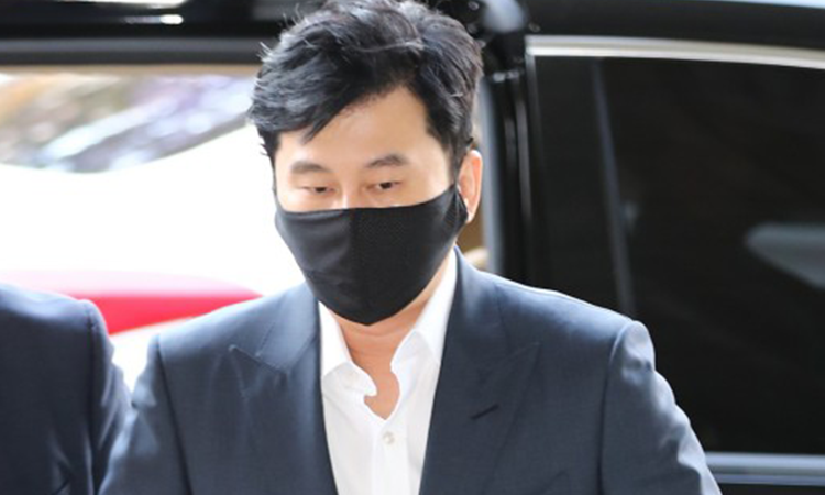 Yang Hyun Suk, ex CEO de YG Entertainment es multado con 15 millones de wones