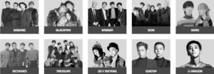 K-Netizen piensan que YG Entertainment es la agencia que mejor trata a sus artistas