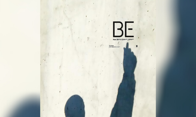 V en BE: tributo al nuevo álbum de BTS por Alejandro Vigilante