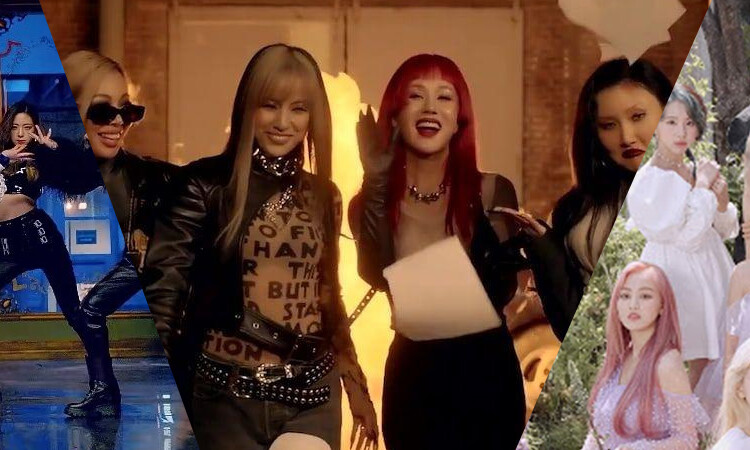 Girls Groups Kpop: los 10 videos de Melon más reproducidos del 2020