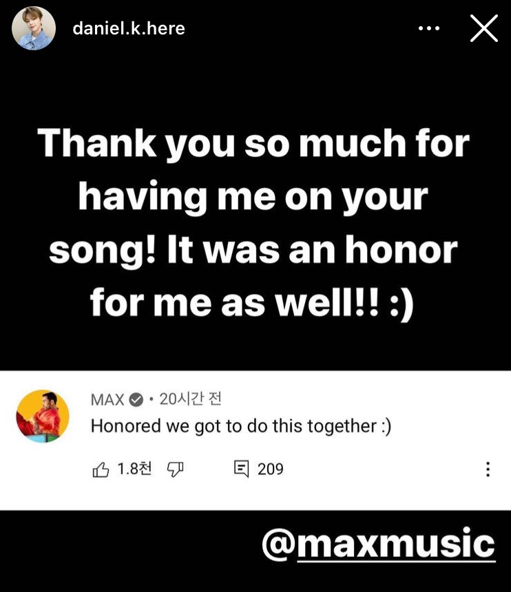El cantante MAX tiene un nuevo amigo en el K-pop, ¡descubre quién es!