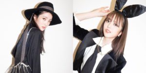 Ji Soo Yeon y Lucy de Weki Meki se disfrazan para una fiesta en 'INDEED'