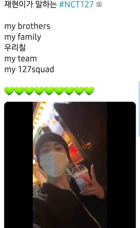 NCT 127 envía camiones de snacks y bebidas en apoyo a Jaehyun por su nuevo drama