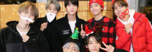 ARMY celebra la navidad al estilo de BTS