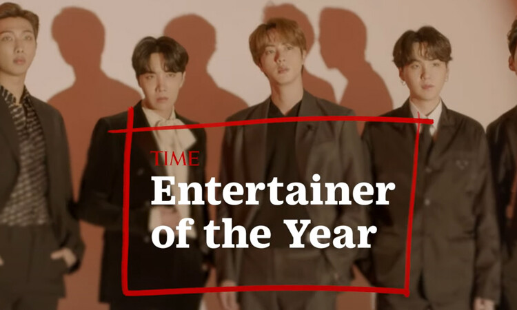 El Director General de la OMS felicito a BTS por ser nombrado artista del año por TIME