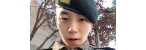 Taeil de Block B toma sus últimas vacaciones del servicio militar y no tendrá que regresar a la base