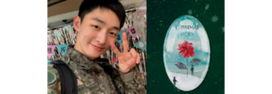 Yoon Ji Sung anuncia reunión de fans en línea 'Christmas Story' tras ser dado de baja del ejército
