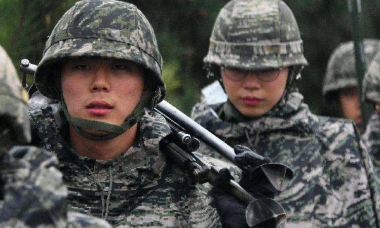 Nueva reforma: El periodo del servicio militar en Corea del Sur se reducirá