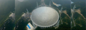 'El ojo en el cielo', China inaugurará el radiotelescopio más grande del mundo