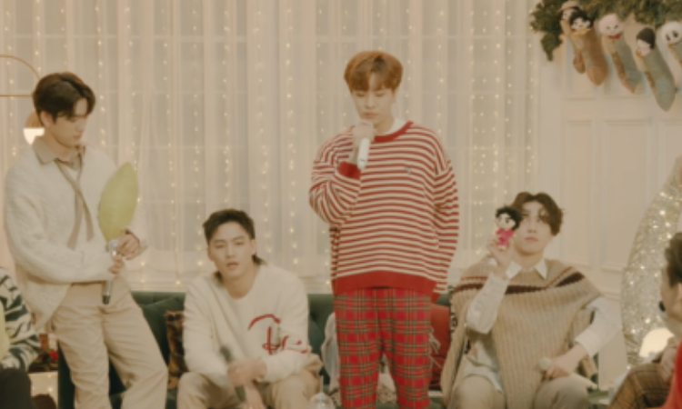 GOT7 comparte una mágica versión navideña de su canción 'Last Piece'
