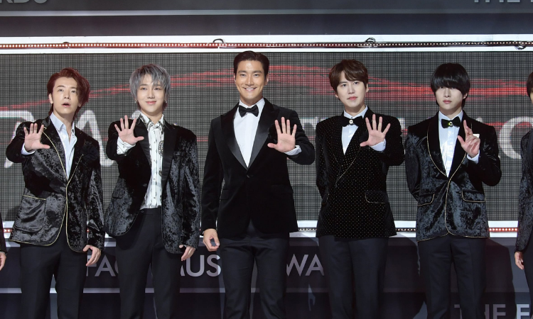 Super Junior gana el 'Premio a la Popularidad' en los TMA 2020 ¡Este fue su discurso de agradecimiento!