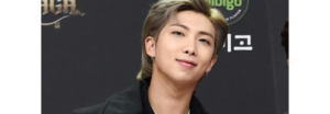 RM recuerda cuando BTS no era invitado a los MAMA