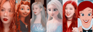 Idols K-pop como personajes de películas animadas